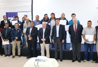 Codelco certifica a más de 300 trabajadores en diez oficios