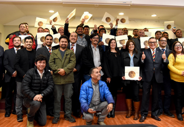 89 nuevos certificados pertenecientes a la Confederación de Trabajadores del Cobre