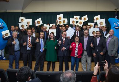 Trabajadores de Esval son los primeros en certificarse en perfiles del Subsector Agua
