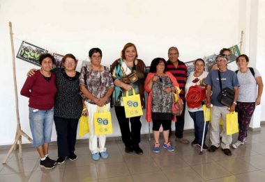 Recicladores de Maipú conocen detalles del proceso de certificación