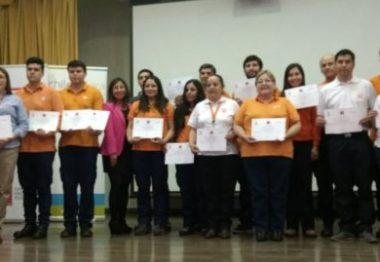 Trabajadores de la región de O’Higgins certifican sus competencias en masiva ceremonia