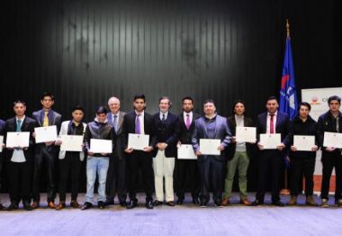 ChileValora certifica competencias de 99 técnicos de la Corporación Educacional de la Cámara Chilena de la Construcción