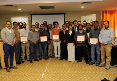 Instaladores eléctricos de EBCO certifican sus competencias