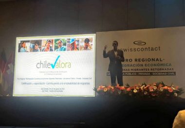 ChileValora participa en foro sobre integración económica de migrantes retornados