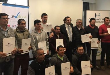 Subsecretario del Trabajo encabeza ceremonia de certificación de trabajadores de la Construcción en Antofagasta