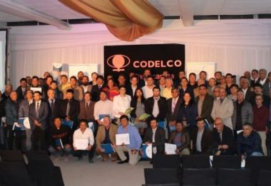 Trabajadores de CODELCO Chuquicamata certifican sus competencias en perfiles de Minería del Cobre