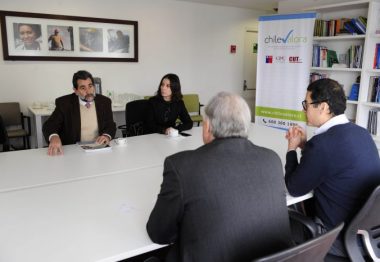Director de OIT Cinterfor se reúne con Secretario Ejecutivo de ChileValora para reforzar convenios suscritos