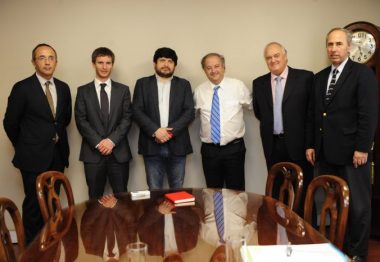 Autoridades de ChileValora y SENCE sostiene reunión de trabajo con ministro Nicolás Monckeberg