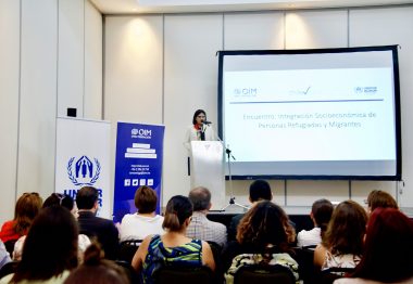 ChileValora, OIM y Acnur para compartir experiencia de reintegración socioeconómica de migrantes