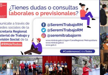 Seremi de Trabajo y Previsión Social de RM difunde beneficios a mujeres