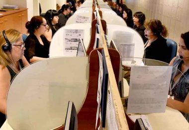 Migrantes reciben certificado de competencias como Vendedores y Ejecutivos de Call Center