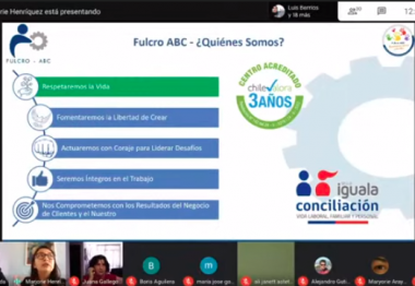 Centro de Certificación Fulcro ABC realiza webinar sobre lenguaje con enfoque de género
