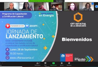 ChileValora participa en lanzamiento de programa piloto de formación laboral en Sector Energía
