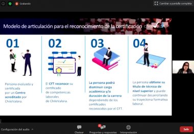 ChileValora participa en foro sobre Formación TP de la Alianza del Pacífico