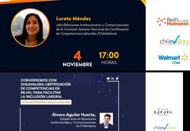 Más de 700 personas participan en charlas sobre Certificación de Competencias en Inclusión Laboral