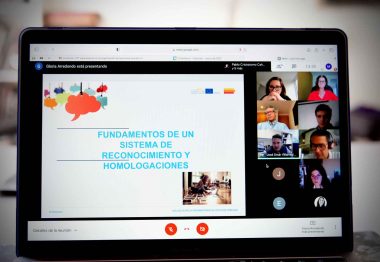 EUROsociAL y Red de Expertos/as del Grupo Técnico Laboral de la Alianza del Pacífico reanudan trabajo para la homologación de certificaciones