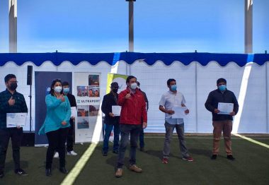 Subsecretario Arab encabeza reconocimiento a trabajadores y trabajadoras de Ultraport Angamos