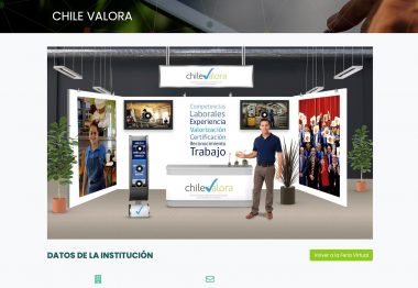 ChileValora fue parte de la Expo Chile Agrícola 2021