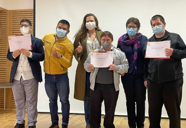 Jóvenes con discapacidad intelectual certifican competencias: “Me siento muy orgulloso de ser Reciclador Base”