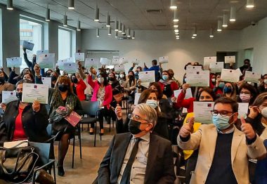 Asistentes de la Educación de la Región del Ñuble reciben certificación de competencias