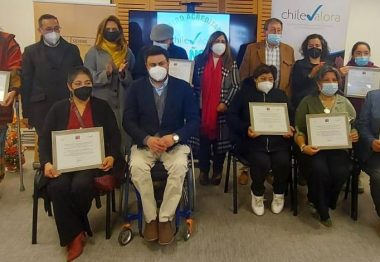 Región de Los Lagos ya cuenta con el primer grupo de Recicladores de Base Certificados