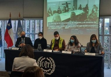 ChileValora es parte de Seminario Internacional sobre recuperación económica con perspectiva de género