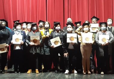 Del Hogar de Cristo son los primeros Monitores de Hospedería certificados