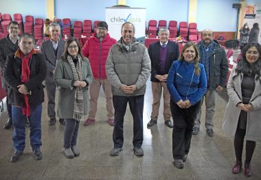 Directorio tripartito de ChileValora, secretaria ejecutiva y equipo directivo, se reúnen para trabajar en próxima agenda estratégica