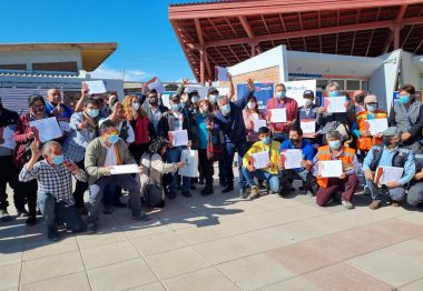 Región de Coquimbo suma 40 Recicladores de Base certificados