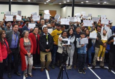 Viña del Mar suma 136 nuevos recicladores certificados