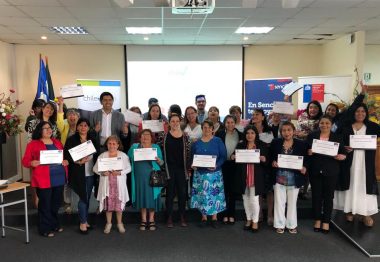Primeras Trabajadoras de Casa Particular certificadas en Los Lagos