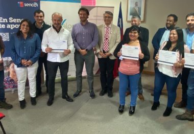Región de Aysén ya cuenta con primer grupo de Recicladores/as de Base Certificados/as
