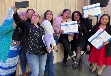 Cifra 2022 de mujeres certificadas es la más alta de los últimos cinco años