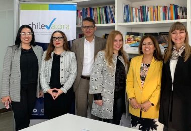 Ministra del Trabajo de Paraguay visitó ChileValora