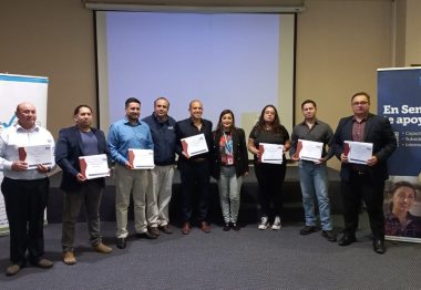 Trabajadores(as) de Ñuble certificaron competencias laborales en gastronomía, hotelería y turismo