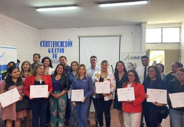 Región de Tarapacá suma nuevos(as) gestores(as) de inclusión laboral certificados(as) por ChileValora