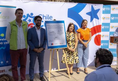 Ampliarán reconocimiento de labores de cuidados a través de la certificación de competencias de ChileValora