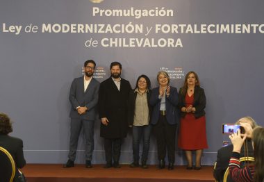 Presidente Boric promulga Ley que Moderniza y Fortalece ChileValora