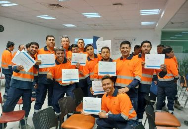 Trabajadores de mina El Teniente certificaron competencias laborales