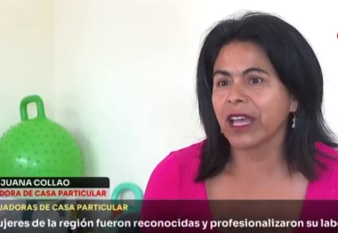 Trabajadoras de casa particular reciben certificación de ChileValora que reconoce y profesionaliza su labor