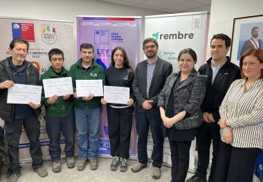 Magallanes ya cuenta con los primeros seis recicladores de base certificados por ChileValora