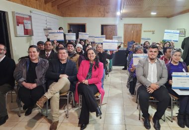 Cuidadoras Primarias de la Región de Valparaíso reciben certificación por su experiencia en el oficio