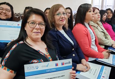 Trabajadoras de SENAMA son las primeras certificadas por ChileValora como Cuidadoras en la Región de Magallanes
