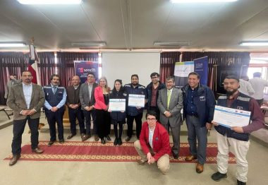 Más de 300 trabajadores/as y estudiantes certificaron sus competencias laborales en la Región de Los Ríos