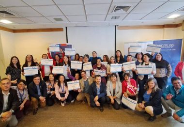 Cuidadores primarios de la Región de Aysén certifican su experiencia en el oficio