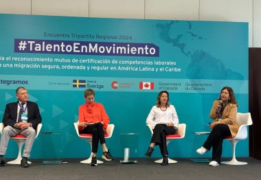 Encuentro tripartito internacional realza homologación de certificación de competencias laborales entre países de América Latina y el Caribe