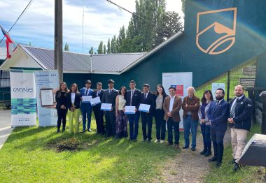 Egresados del Liceo Bicentenario Agrícola e Industrial de la Patagonia certificaron competencias laborales como Instaladores Eléctricos Clase D