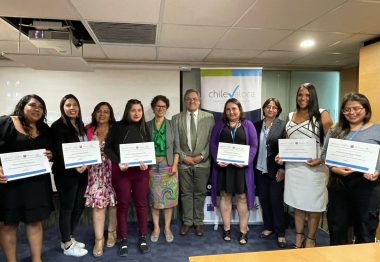 Más mujeres certificadas en Climatización y Refrigeración a través de ChileValora